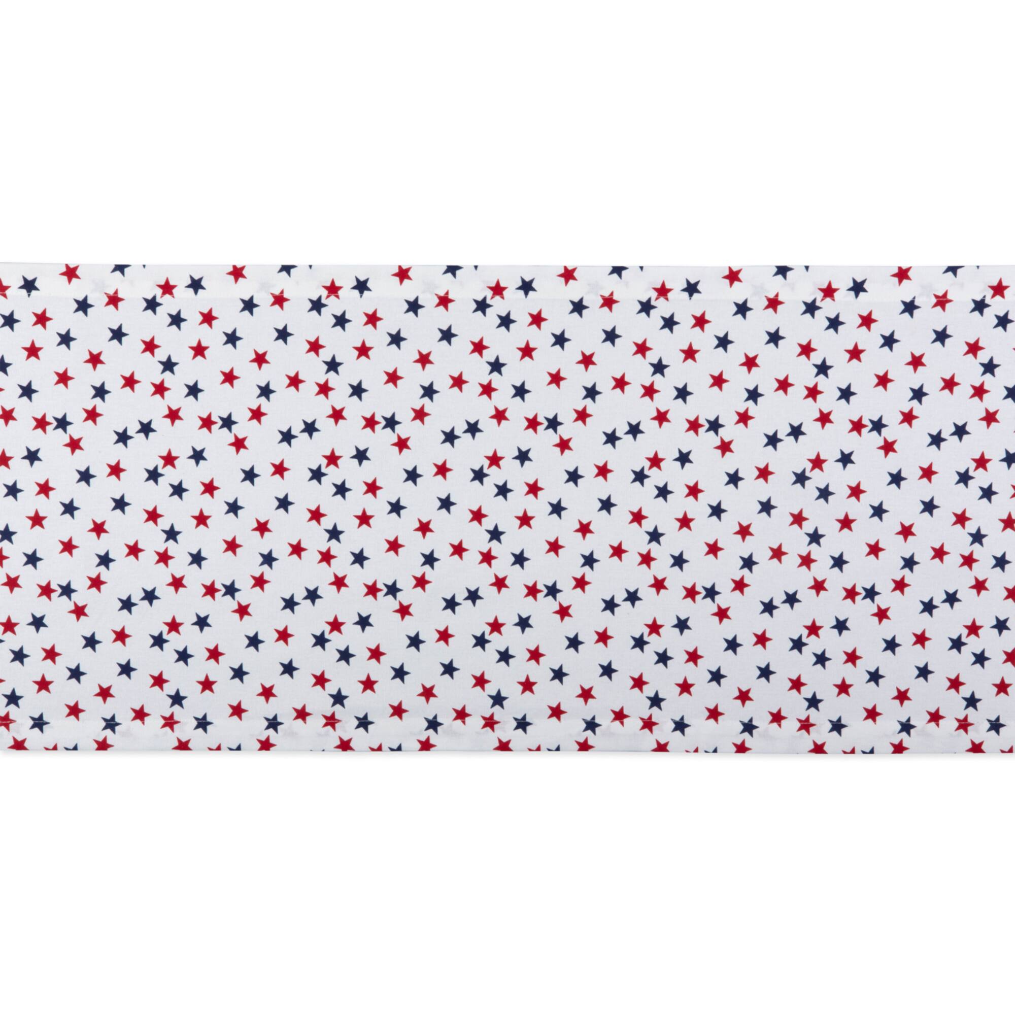 DII® 108" Americana Stars Print Table Runner